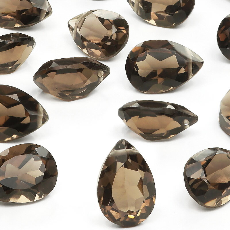 γۥ֥饸뻺 ⡼ ڥץեåȥå 107mmΥץߥ५åȡϡ4γۢ 徽 Smoky quartz ...