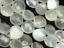 ホワイトムーンストーン マロンカット 9〜10mm【1連販売】▽ ムーンストーン 月長石 フェルドスパー Moonstone 6月の誕生石 しずく 雫 連売り ...