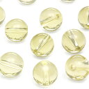 【粒販売】ブラジル産 レモンクォーツ 丸玉 8mm【6粒販売】▽ レモン水晶 硫黄水晶 Lemon quartz ラウンド 丸ビーズ 粒売り 天然石 ビーズ パ...