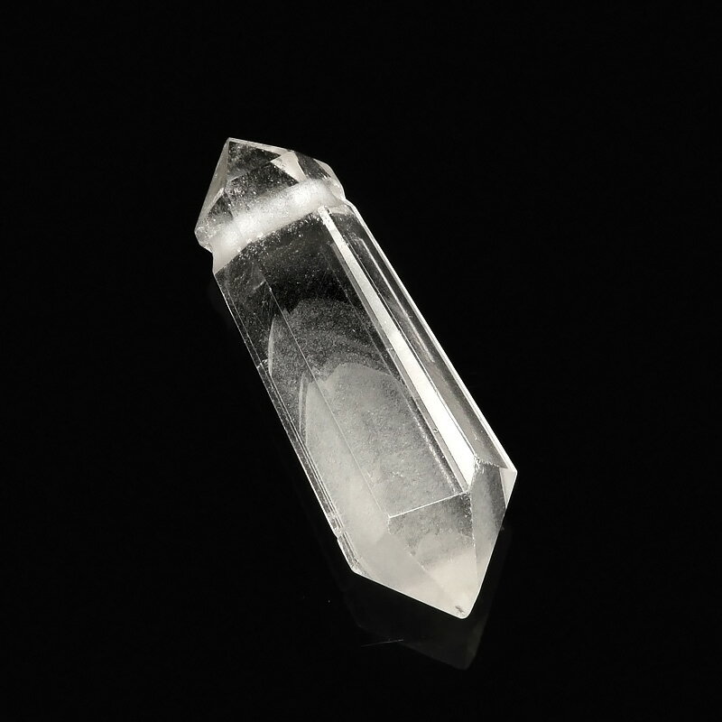 ホワイトファントムクォーツ 氷柱 41〜49mm No.2【2コ販売】▽ 幻影水晶 ファントムクリスタル 天然水晶 本水晶 ロッククリスタル 水精 石英 Cry...