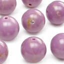 【粒販売】ペルー産 フォスフォシデライト 丸玉 12mm【2粒販売】▽ メタストレングス石 斜燐鉄鉱 Phosphosiderite ラウンド 丸ビーズ 粒売り...