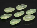 【粒販売】プレナイト ペアシェイプ 15×7mm【2粒販売】▽ ブドウ石 葡萄石 Prehnite 天秤座の守護石 しずく 雫 粒売り 天然石 ビーズ パワース...