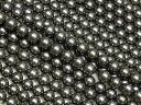 テラヘルツ 丸玉 4mm【1連販売】▽ テラヘルツ鉱石 Terahertz テラヘルツ波 ケイ素 ラウンド 丸ビーズ 連売り 天然石 ビーズ パワーストーン パ...