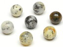 【粒販売】デンドライトオパール 丸玉 8mm【10粒販売】▽ デンドリティックオパール 模樹石 樹形石 Dendrite ラウンド 丸ビーズ 粒売り 天然石 ビ...
