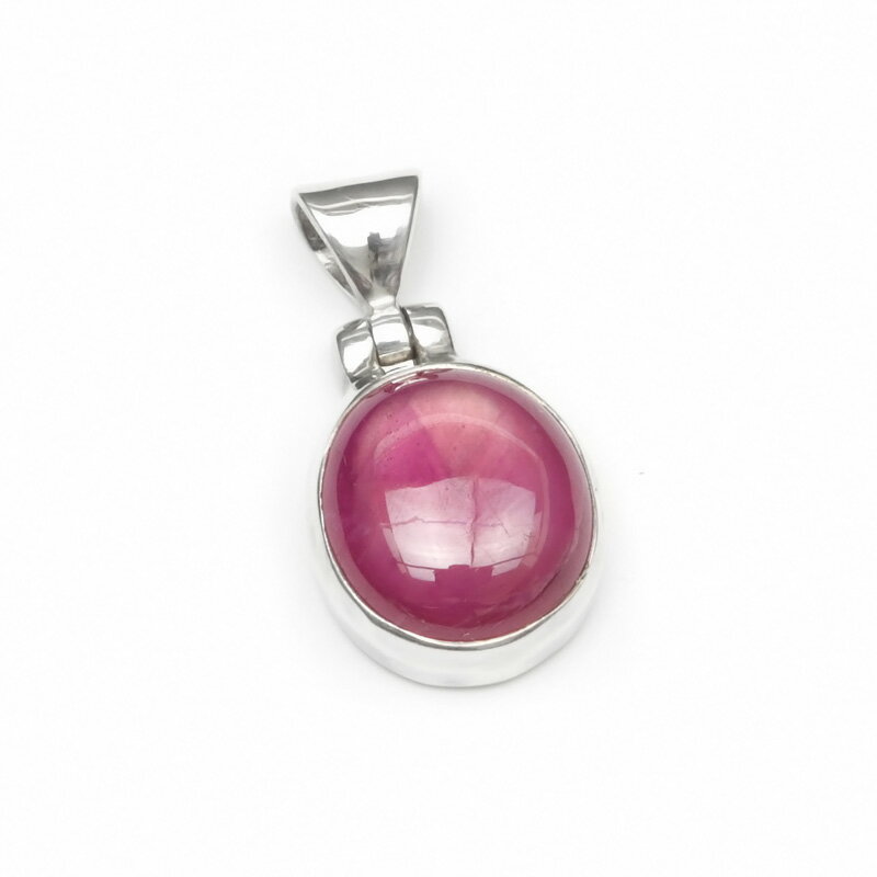 ルビー ペンダントトップ No.5【1点もの】▽ 紅玉 Ruby 7月の誕生石 宝石の女王 ペンダント シルバー 天然石 ビーズ パワーストーン パーツ アクセ...