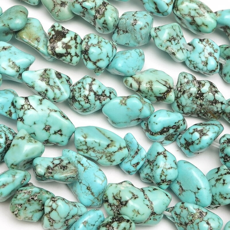 ޥͥ  ʥå 614mm1Ϣۢ ϥ饤ȥ ɩ Magnesite turquoise ֥ Ϣ ŷ...