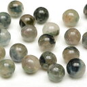 【粒販売】マルチカラートルマリンシリカ 丸玉 6mm【4粒販売】▽ トルマリン 電気石 Tourmaline 10月の誕生石 ラウンド 丸ビーズ 粒売り 天然石...