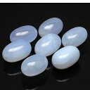 ブルーカルセドニー ナゲット 15～16mm▽ カルセドニー アゲート メノウ Chalcedony タンブル 粒売り 天然石 ビーズ パワーストーン パーツ アクセサリー 素材 材料