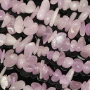 ナイジェリア産 クンツァイト チップ 4～15mm▽ カリフォルニアアイリス スポデューメン リチア輝石 Kunzite さざれ 連売り 天然石 ビーズ パワーストーン パーツ アクセサリー 素材 材料