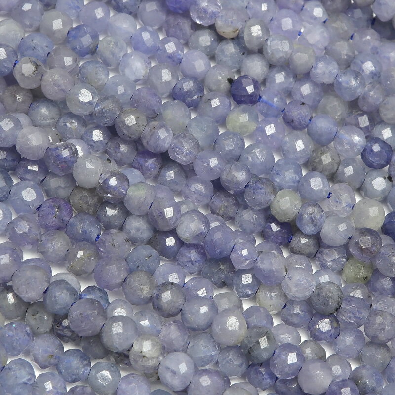 󥶥ʥ ̥å ݶ 3mm1Ϣۢ ֥롼  Tanzanite 12 饦ɥå ˾ Ϣ ŷ ӡ ѥȡ ѡ ꡼ Ǻ 