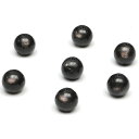 【粒販売】カナダ産 ハイパーシーン 丸玉 6mm【10粒販売】▽ ハイパースシーン エンスタタイト パイロキシン 紫蘇輝石 Hypersthene ラウンド 丸ビーズ 粒売り 天然石 ビーズ パワーストーン パーツ アクセサリー 素材 材料