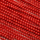レッドコーラル(赤珊瑚) 丸玉 2mm【1連販売】▽ コーラル 珊瑚 Coral 3月の誕生石 ラウンド 丸ビーズ 連売り 天然石 ビーズ パワーストーン パー...