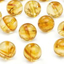 【粒販売】ブラジル産 シトリン 丸玉 7mm【4粒販売】▽ シトリントパーズ 黄水晶 Citrine 11月の誕生石 ラウンド 丸ビーズ 粒売り 天然石 ビーズ...