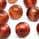 【粒販売】オレンジタイガーアイ 丸玉 10mm【4粒販売】▽ タイガーズアイ 虎目石 Tiger's eye ラウンド 丸ビーズ 粒売り 天然石 ビーズ パワー...