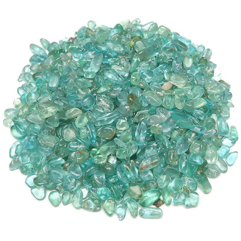 アパタイト チップ(さざれ)【80g】▽ 燐灰石 Apatite さざれ石 天然石 ビーズ パワーストーン パーツ アクセサリー 素材 材料