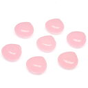 【粒販売】ライトピンクカラージェード マロン 10mm【8粒販売】▽ クォーツァイト 珪岩 Jade しずく 雫 粒売り 天然石 ビーズ パワーストーン パーツ...