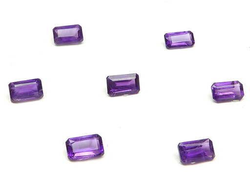 アフリカ産 アメジスト レクタングルファセットカット ルース 5×3mm【10コ販売】▽ アメシスト 紫水晶 Amethyst 2月の誕生石 裸石 粒売り 天然石 ビーズ パワーストーン パーツ アクセサリー 素材 材料 アフリカ産 アメジスト レクタングルファセットカット ルース 5×3mm【10コ販売】▽ アメシスト 紫水晶 Amethyst 2月の誕生石 裸石 粒売り 天然石 ビーズ パワーストーン パーツ アクセサリー 素材 材料