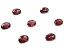 ロードライトガーネット オーバルファセットカット ルース 6×4mm【5コ販売】▽ パープルガーネット パイロープ アルマンディン 1月の誕生石 柘榴石 ざくろ石 Garnet 裸石 粒売り 天然石 ビーズ パワーストーン パーツ アクセサリー 素材 材料 970円