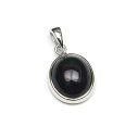 エチオピア産 ブラックオパール ペンダントトップ No.13【1点もの】▽ オパール 蛋白石 Opal 10月の誕生石 ペンダント シルバー 天然石 ビーズ パ...