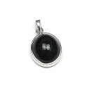 エチオピア産 ブラックオパール ペンダントトップ No.16【1点もの】▽ オパール 蛋白石 Opal 10月の誕生石 ペンダント シルバー 天然石 ビーズ パ...