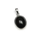 エチオピア産 ブラックオパール ペンダントトップ No.19【1点もの】▽ オパール 蛋白石 Opal 10月の誕生石 ペンダント シルバー 天然石 ビーズ パ...