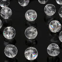 【粒販売】ブラジル産 レインボークリスタル 丸玉 6mm【8粒販売】▽ アイリスクォーツ レインボー水晶 クリスタル 水晶 Crystal 4月の誕生石 ラウン...