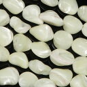 マザーオブパール ホワイト ナゲット 5～16mm▽ シェル 真珠母貝 MOP Mother of pearl タンブル 連売り 天然石 ビーズ パワーストーン パーツ アクセサリー 素材 材料