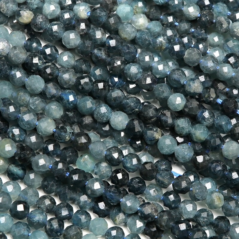 SV618ブルートルマリンビーズ43cm SV618ブルートルマリンビーズ43cm