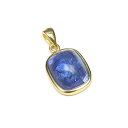 タンザナイト ペンダントトップ No.66【1点もの】▽ ブルーゾイサイト 灰簾石 Tanzanite 12月の誕生石 ペンダント シルバー 天然石 ビーズ パ...