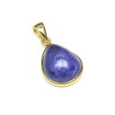 タンザナイト ペンダントトップ No.74【1点もの】▽ ブルーゾイサイト 灰簾石 Tanzanite 12月の誕生石 ペンダント シルバー 天然石 ビーズ パ...