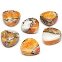 【粒販売】オイスターカッパー マロン 10×5mm【2粒販売】▽ コッパー シェル コンポジットストーン 銅 貝 Copper turquoise 12月の誕生...