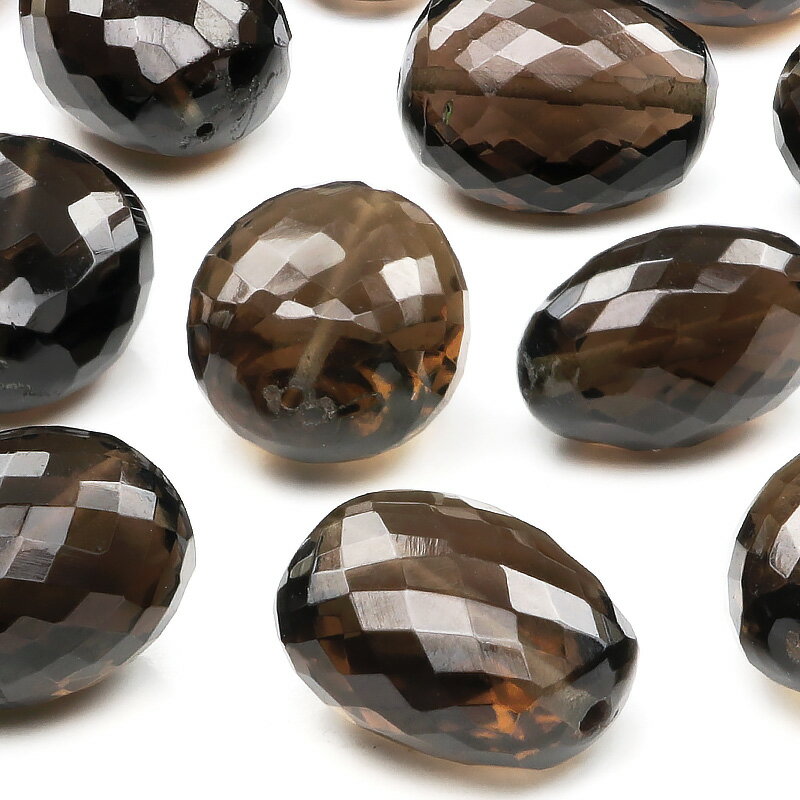 γۥ֥饸뻺 ⡼ ʥåȥå 1112mmΥץߥ५åȡϡ2γۢ 徽 Smoky quartz ֥ γ ...