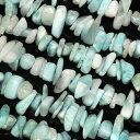 ラリマー チップ 4〜15mm【1連販売】▽ ペクトライト ラリマール ドルフィンストーン Larimar さざれ 連売り 天然石 ビーズ パワーストーン パー...