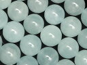 アクアマリン 丸玉 10mm【1連販売】▽ アクワマリン 藍玉 緑柱石 Aquamarine 3月の誕生石 ラウンド 丸ビーズ 連売り 天然石 ビーズ パワーストーン パーツ アクセサリー 素材 材料