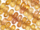 インペリアルトパーズ ドロップカット 7〜11mm【1連販売】▽ トパーズ 天然色 OHタイプ Topaz 11月の誕生石 しずく 雫 連売り 天然石 ビーズ ...