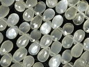 ホワイトムーンストーン ペアシェイプカット 8〜13mm【1連販売】▽ ムーンストーン 月長石 フェルドスパー Moonstone 6月の誕生石 しずく 雫 連...