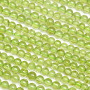 ペリドット 丸玉 3mm【1連販売】▽ ペリドート イブニングエメラルド オリビン 橄欖石 Peridot 8月の誕生石 ラウンド 丸ビーズ 連売り 天然石 ビ...