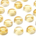ブラジル産 シトリン コイン カボション 8mm【1コ販売】▽ シトリントパーズ 黄水晶 Citrine 11月の誕生石 ルース 粒売り 天然石 ビーズ パワー...