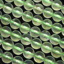 南アフリカ産 プレナイト 丸玉 6mm【1連販売】▽ ブドウ石 葡萄石 Prehnite 天秤座の守護石 ラウンド 丸ビーズ 連売り 天然石 ビーズ パワースト...
