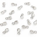 SILVER925 キュービックジルコニア チャーム ペアシェイプ 6×3mm【1コ販売】▽ シルバー925 パーツ アクセサリー クラフト 金具 USA製 9...