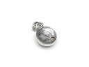 ムオニナルスタ隕石 メテオライト ペンダントトップ 10mm No.2【1コ販売】▽ 鉄隕石 隕鉄 天然隕石 Meteorite ペンダント シルバー 天然石 ...