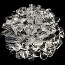 天然水晶 クリスタルクォーツ チップ(さざれ) M【80g】▽ クリスタル 水晶 本水晶 ロッククリスタル 水精 石英 Crystal quartz 4月の誕生...