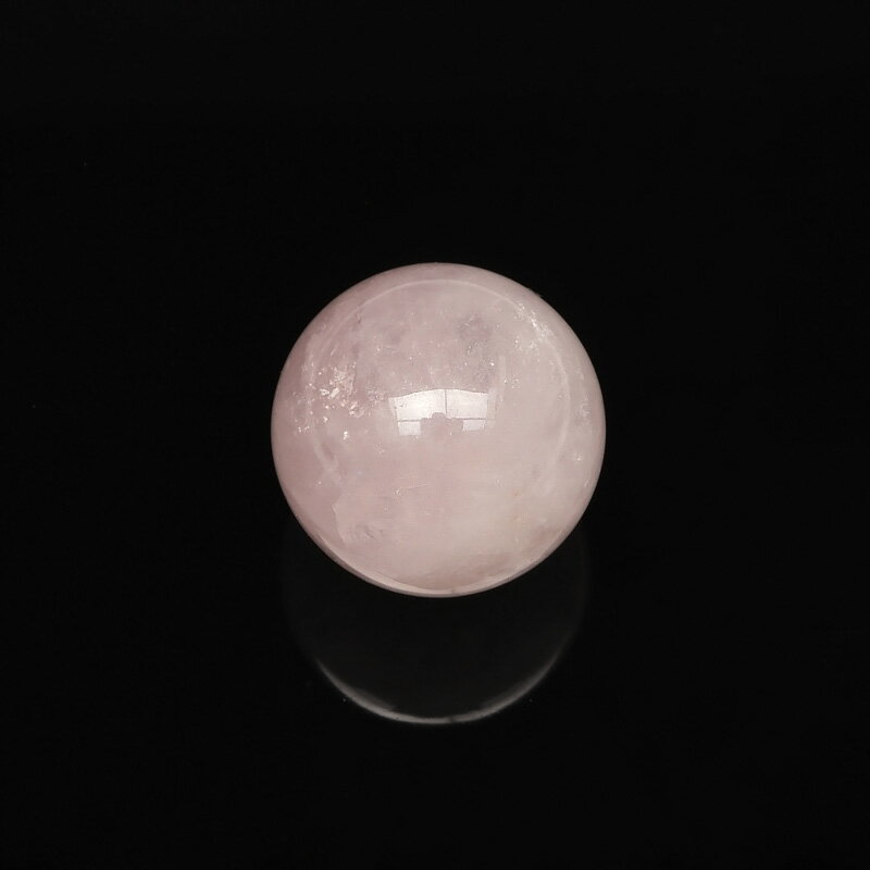 ローズクォーツ スフィア 15mm【5コ販売】▽ 紅水晶 バラ石英 Rose quartz 10月の誕生石 丸玉 粒売り 天然石 ビーズ パワーストーン パーツ...