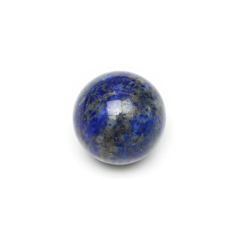 ラピスラズリ スフィア 15mm【2コ販売】▽ ラズライト 瑠璃 青金石 Lapis lazuli 12月の誕生石 丸玉 粒売り 天然石 ビーズ パワーストーン...