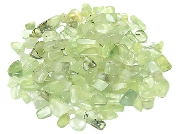 プレナイト チップ(さざれ) 穴なし【100g】▽ ブドウ石 葡萄石 Prehnite 天秤座の守護石 さざれ石 天然石 ビーズ パワーストーン パーツ アクセ...