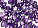 アメジスト マーキスカット 5〜12mm【1連販売】▽ アメシスト 紫水晶 Amethyst 2月の誕生石 連売り 天然石 ビーズ パワーストーン パーツ アク...
