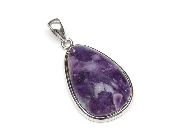 ティファニーストーン ペンダントトップ No.1【1点もの】▽ オパライズドフローライト アイスクリームオパライト Tiffany stone ペンダント シル...