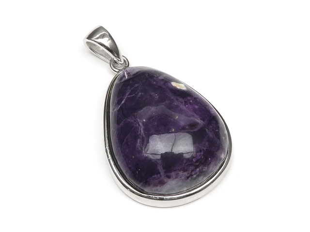 ティファニーストーン ペンダントトップ No.5【1点もの】▽ オパライズドフローライト アイスクリームオパライト Tiffany stone ペンダント シル...