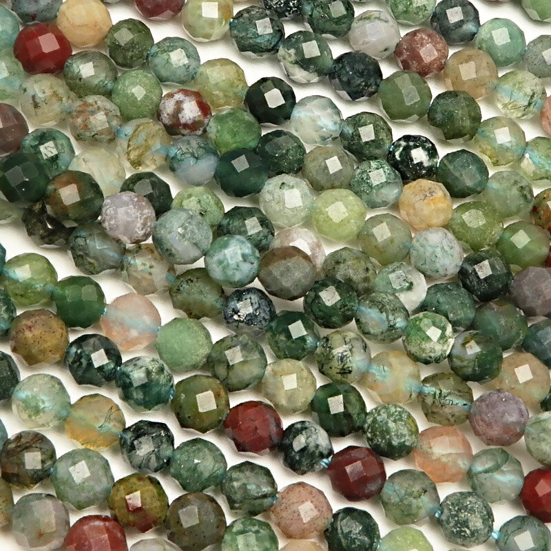 ǥ󥢥 32̥å ݶ 4mmΥץߥ५åȡϡ1Ϣۢ Υ å ե󥷡㥹ѡ  Agate 饦ɥå ...