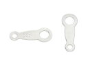SILVER925 プレート【10コ販売】▽ シルバー925 パーツ アクセサリー クラフト 金具 USA製 925銀 スターリングシルバー Sterling ...